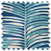 Melody Velvet, Blue Lagoon - Roman Blind